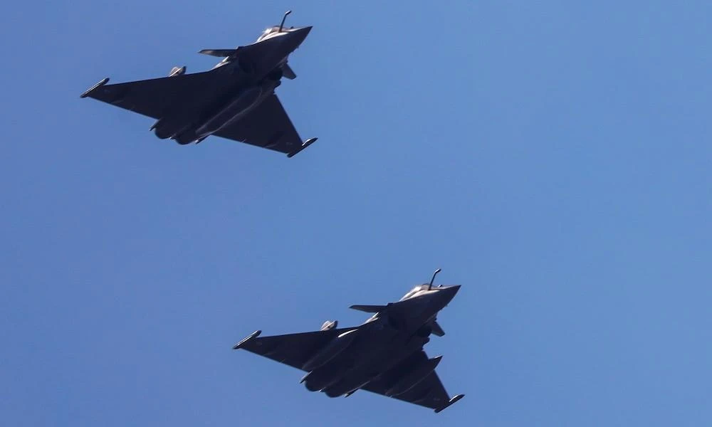 Η στιγμή που Rafale τινάζουν στον αέρα τουρκική βάση
